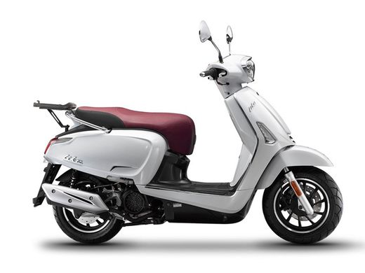 Top Master Kymco Like 125'17
