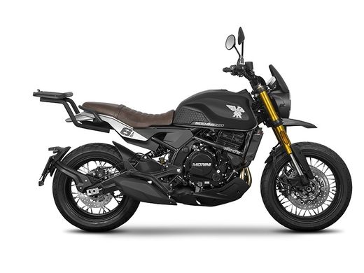 MORINI SEIEMMEZZO STR/SCR 650 '22:Fijaciones maleta SHAD