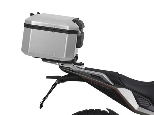 MOTO MORINI X-CAPE 649 '22 Fijaciones para montar una maleta superior a la moto.