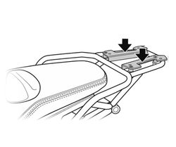 Soporte maleta shad motoguzzi v85 tt (19 > 23)