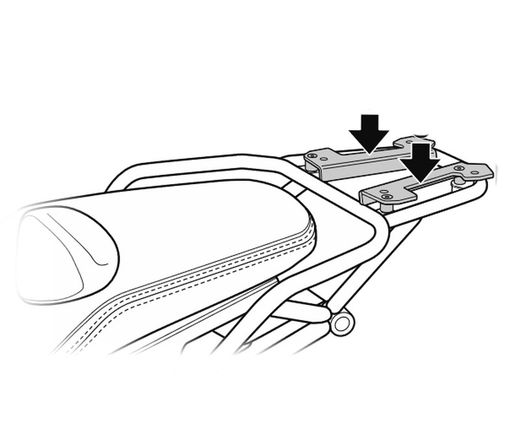 Soporte maleta shad motoguzzi v85 tt (19 > 23)