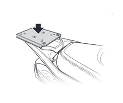 Soporte maleta p. Beverly 300/400 s (euro 5) '21