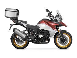 QJMOTOR SRT 800 22> Fijaciones maleta superior