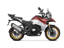 QJMOTOR SRT 800 22> Fijaciones maleta superior