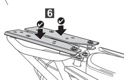 QJMOTOR SRT 800 22> Fijaciones maleta superior