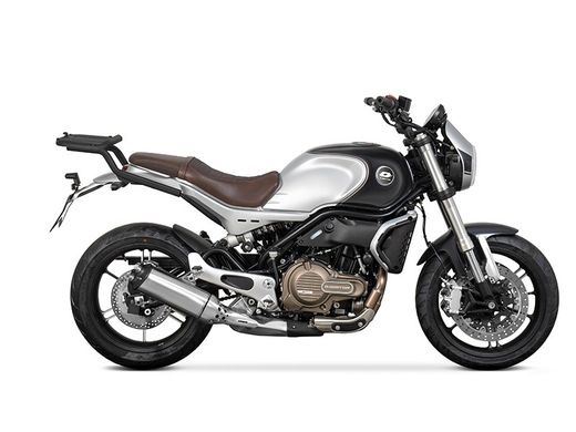 QJMOTOR SRV550 '22> Portaequipajes Shad