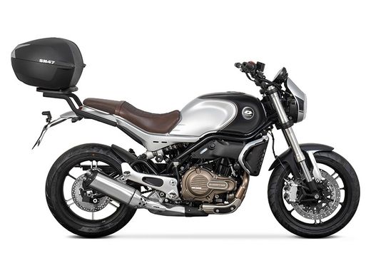 QJMOTOR SRV550 '22> Portaequipajes Shad