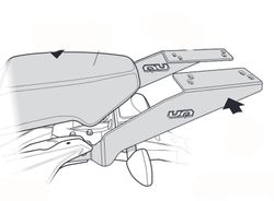 Soporte baúl shad um scrambler classic/sport 17 >