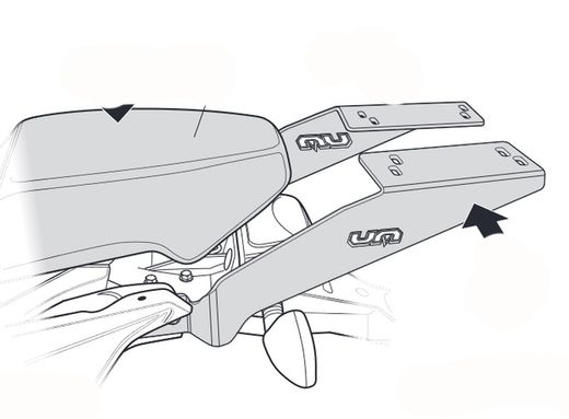 Soporte baúl shad um scrambler classic/sport 17 >