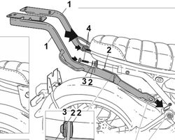 Portaequipajes Shad Super Soco Tc Max