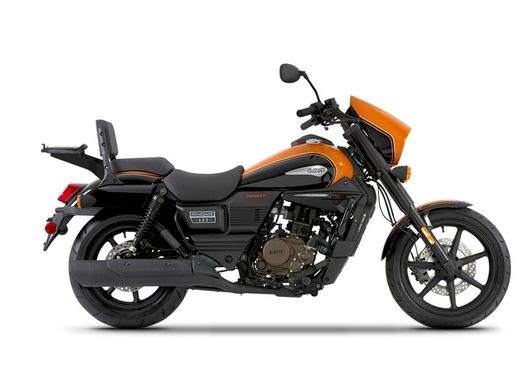 Soporte baúl trasero um renegade 125 '19