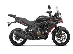 VOGE 300 DS 21> Fijaciones maleta superior