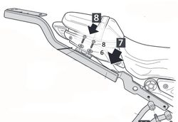 Soporte cofre shad voge 300ac '20>
