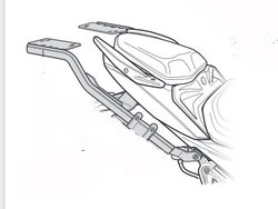 Fijación maletas shad voge 500 r '20>