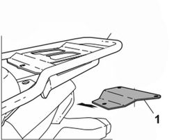 Soporte maleta shad voge 650 dsx adv '21>