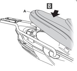 VOGE SR4 MAX 22> Fijaciones baúl TOP MASTER SHAD