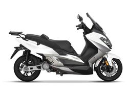 Wottan STORM S300/NERVA EXE '22> Fijaciones maleta superior a la moto.