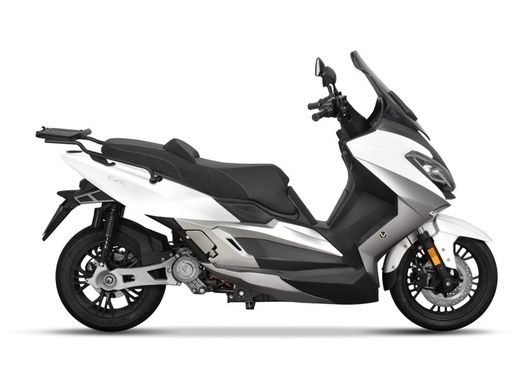 Wottan STORM S300/NERVA EXE '22> Fijaciones maleta superior a la moto.