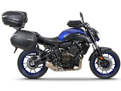 Soporte maleta shad yamaha mt-07 18>20