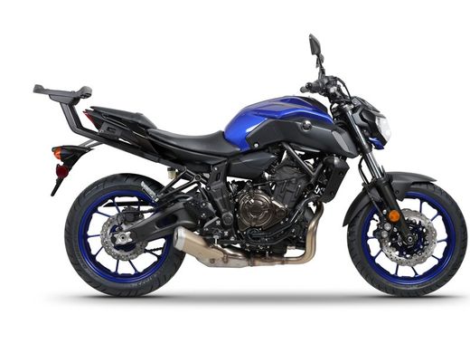 Soporte maleta shad yamaha mt-07 18>20