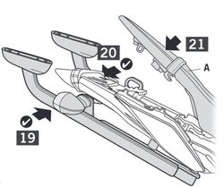 Portaequipajes yamaha mt 09 17>20
