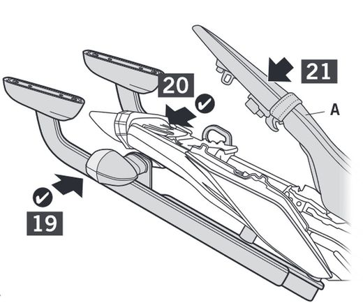 Portaequipajes yamaha mt 09 17>20