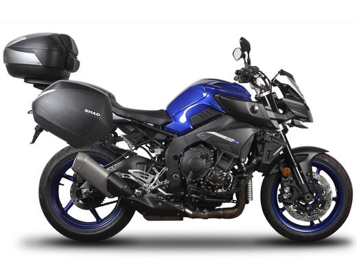 Soporte maletas shad yamaha mt 10 2016>