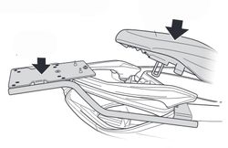 Soporte baúl shad yamaha nmax 125 '21