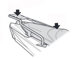 Soporte maleta shad yamaha t-max 530 2017>