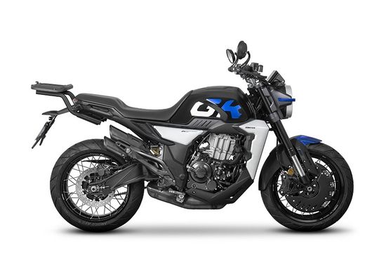 ZONTES GK 350 '22> Fijaciones  maleta