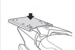 Soporte maleta Shad Zontes 310 21> Y D350 23> VENTA EXCLUSIVA ORIGEN