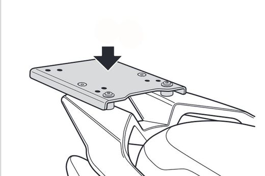 Soporte maleta Shad Zontes 310 21> Y D350 23> VENTA EXCLUSIVA ORIGEN