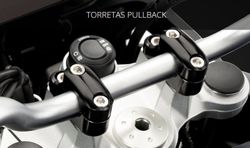 TORRETA PULLBACK MANILLAR ALTURA 25MM DIAM.29MM
