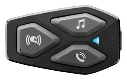 Intercomunicador Interphone U-Com 3 | Bluetooth 5.1 | 500m Alcance | Altavoces HD 32mm