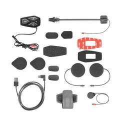 Intercomunicador Interphone U-Com 3 | Bluetooth 5.1 | 500m Alcance | Altavoces HD 32mm