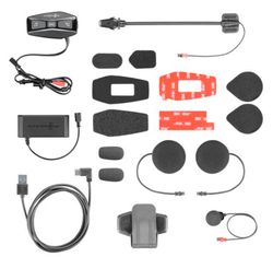 U-com 4 paquete doble intercomunicador 4 motos con bluetooth 5.0