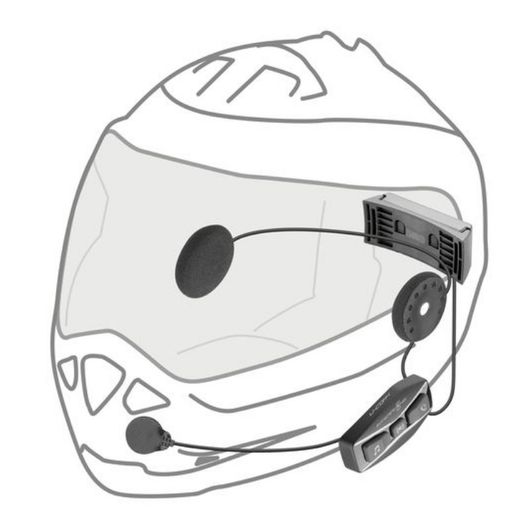 U-com 4 paquete doble intercomunicador 4 motos con bluetooth 5.0