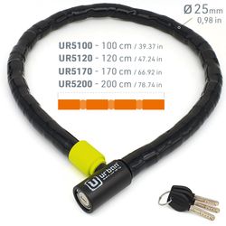 Cable de Acero Reforzado UR5120