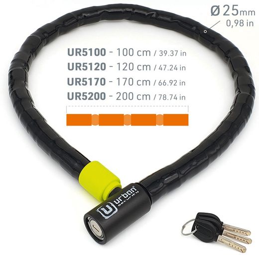 Cable de Acero Reforzado UR5120
