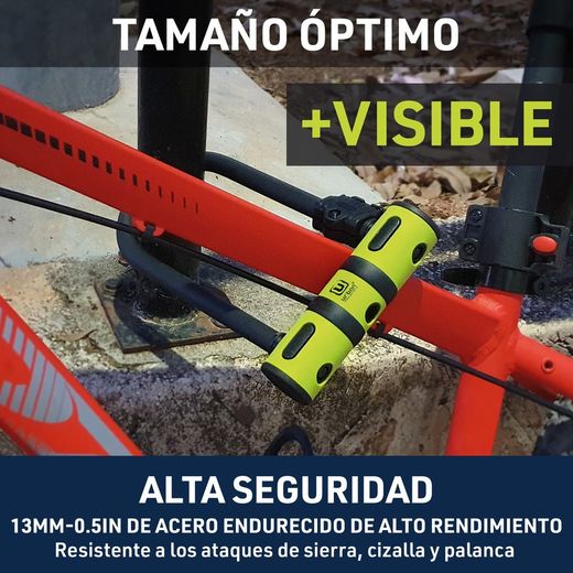Candado Bicicleta Antirrobo U Bici U Lock Patinete eléctrico