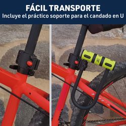 Candado Bicicleta Antirrobo U Bici U Lock Patinete eléctrico
