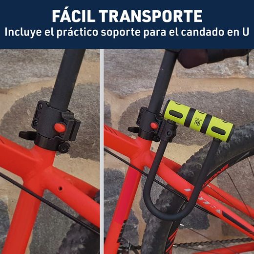 Candado Bicicleta Antirrobo U Bici U Lock Patinete eléctrico
