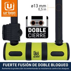 Candado Bicicleta Antirrobo U Bici U Lock Patinete eléctrico