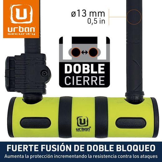 Candado Bicicleta Antirrobo U Bici U Lock Patinete eléctrico