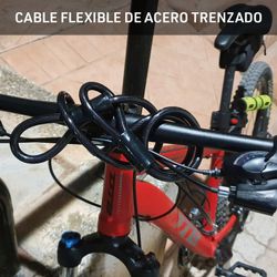 Candado Bicicleta Antirrobo U Bici U Lock Patinete eléctrico