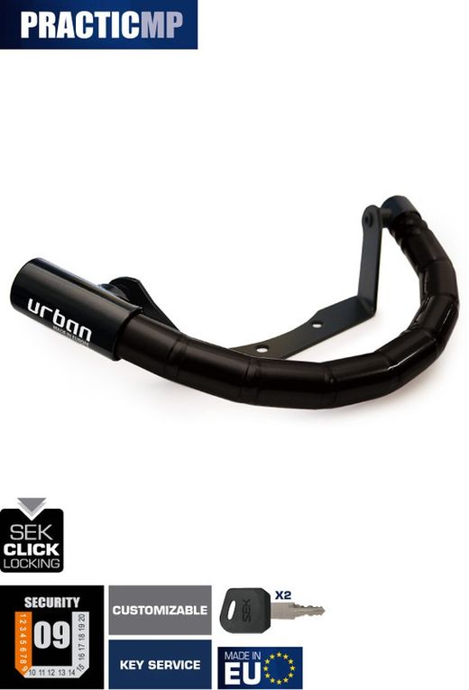 SYM ADX 125 E5 23> Urban Practic mp