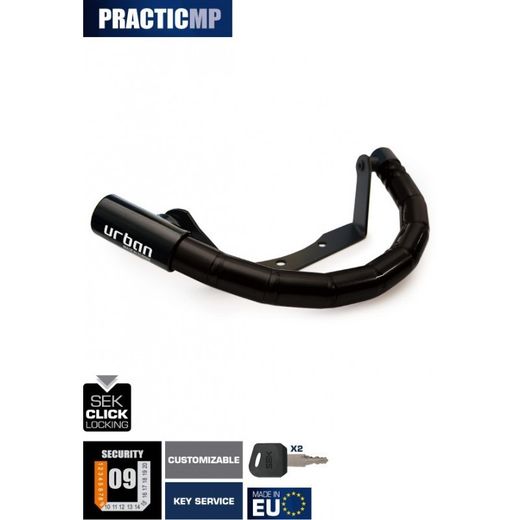 Yamaha TRICITY 125 '14> y 23> Antirrobo Urban Practic mp