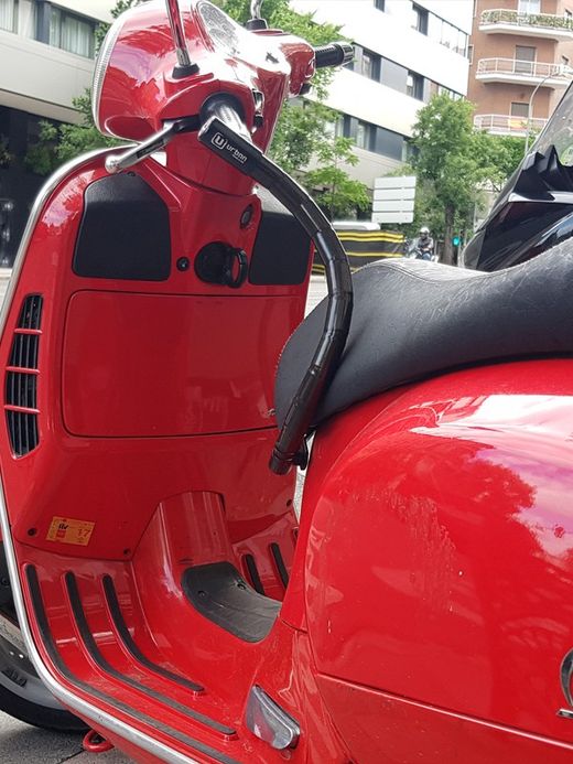 Yamaha YP 125/150/180 / MAJESTY SKYLINER '00-09 Antirrobo Urban Practic mp