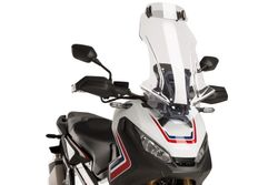 VISERA MULTIREGULABLE C/PINZA 277X100MM  CLIP-ON