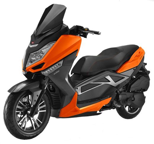 Wottan Storm 125cc